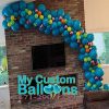 Organic Garland 1 color Balloon Delivery