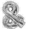 34in Silver & Balloon Delivery