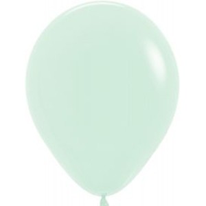 Pastel Matte Green Balloon Delivery
