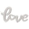 47in Love With Heart Silver Balloon Delivery