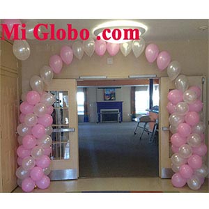 Arch Column Combo Balloon Delivery