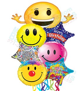 birthday smiley images