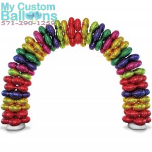 20ft Latex Free Balloon Magic Arch