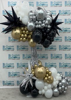8ft Organic Balloon Garland Pilar
