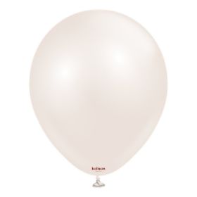 12in Aura Beige Cream Latex Balloon Helium Filled