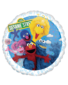 18in Sesame Street Foil Balloon