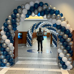 26 ft Spiral Traditional Balloon Arch