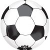 16in Soccer Ball Orbz Foil Balloon