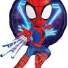 28in Spidey & His Amazing Friends Roly Polies Balloon