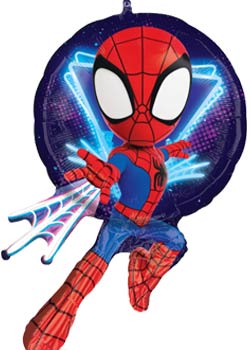 28in Spidey & His Amazing Friends Roly Polies Balloon