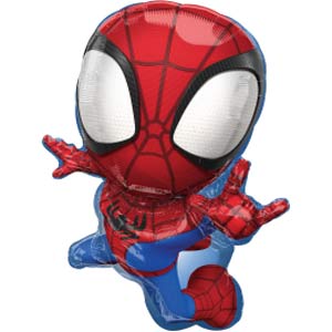 29in Spidey Amazing Foil Balloon