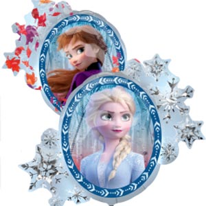 30in Disney Frozen 2 Foil Balloon