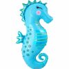 35in Iridescent Seahorse Foil Balloon