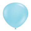 12in Sea Glass Blue Latex Balloons Helium Filled