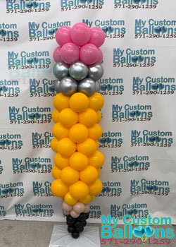 Custom 5ft Pencil Balloon Decoration
