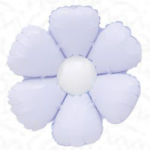 4ct Air Filled 16in Lilac Flower Balloons