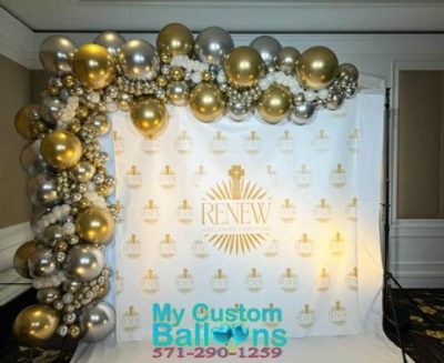 18ft-orgainc-Balloon-Garland