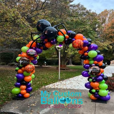 22ft-Balloon-Arch-with-Spider