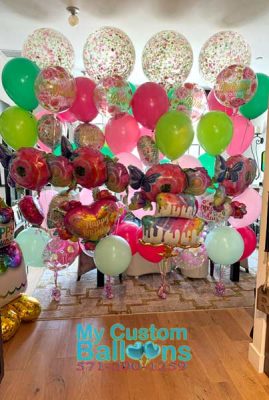 Confetti-Bouquets