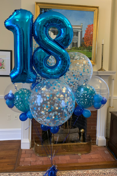 Confetti Balloon Bouquet