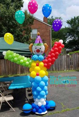 Custom-Balloon-Clown-Mini-arch