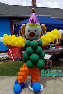 Dancing-Balloon-Column-Decoration