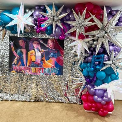 K-Pop-garland