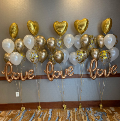 Love Balloon Bouquets