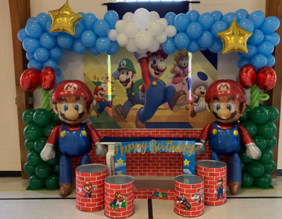 Mario-Balloon-Arch-deco