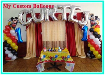 Mickey Mouse with Name