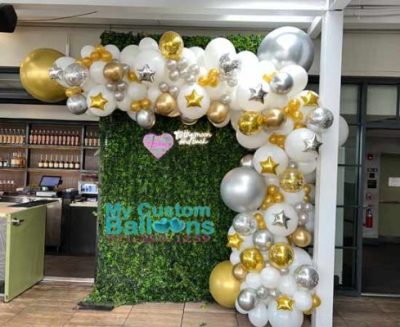 Organic-Balloon-Garland-with-Mini-stars