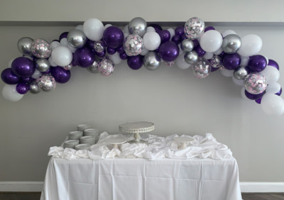 Organic-Purple-Garlang-Wall