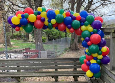 Organic Arch outside