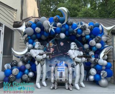 Star-Wars-Organic-Balloon-Arch