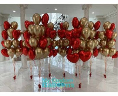 red-heart-Balloon-Bouquets